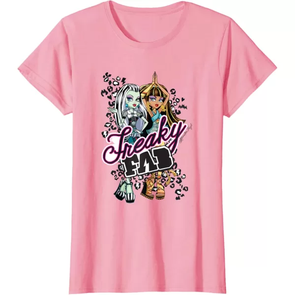 Monster High Alumni  Freaky Fab TShirtPink