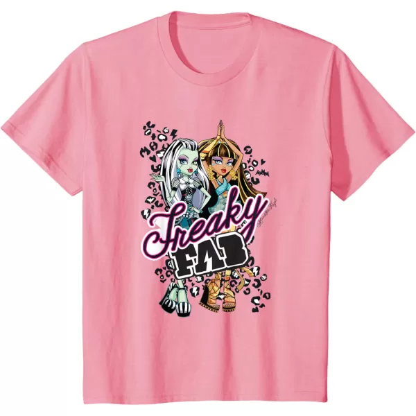 Monster High Alumni  Freaky Fab TShirtPink