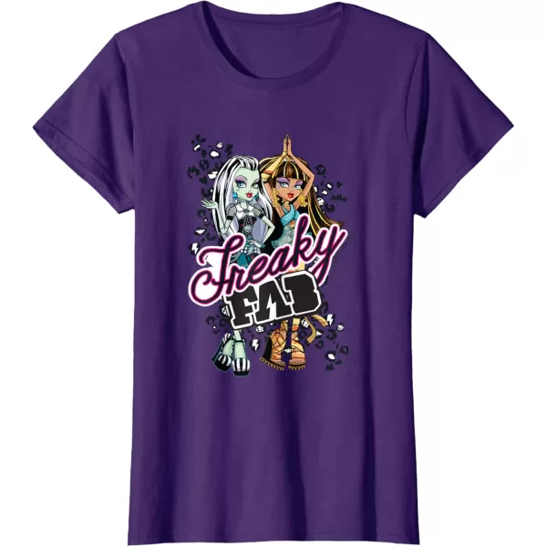 Monster High Alumni  Freaky Fab TShirtPurple