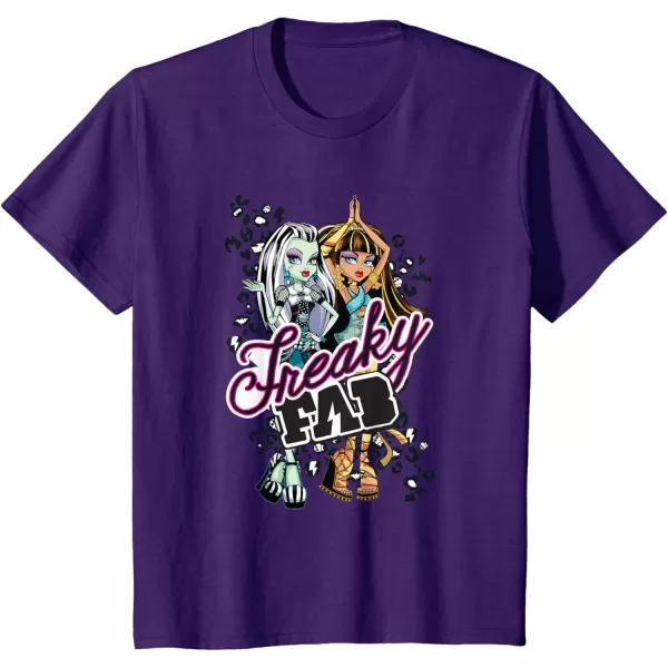 Monster High Alumni  Freaky Fab TShirtPurple