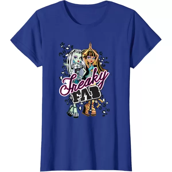 Monster High Alumni  Freaky Fab TShirtRoyal Blue