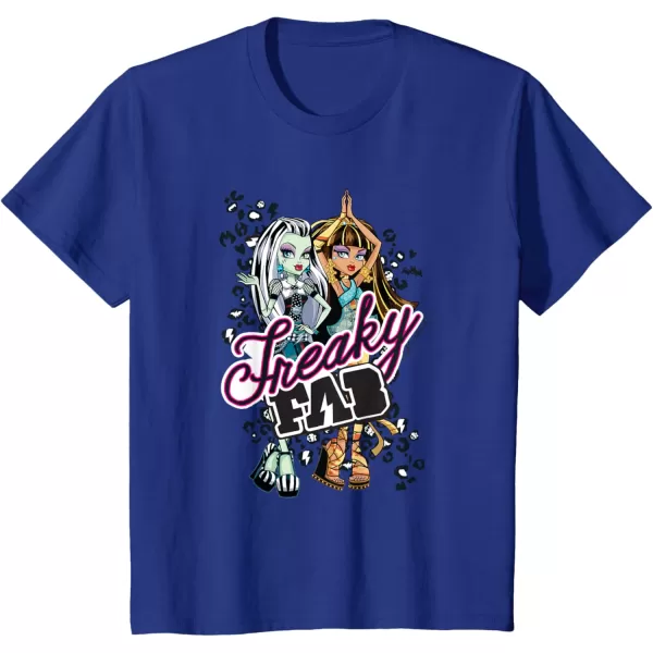 Monster High Alumni  Freaky Fab TShirtRoyal Blue