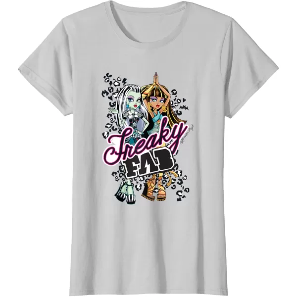 Monster High Alumni  Freaky Fab TShirtSilver Grey