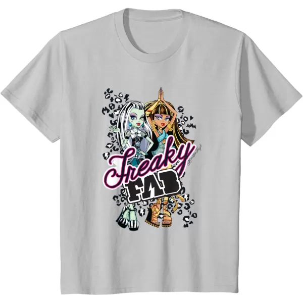 Monster High Alumni  Freaky Fab TShirtSilver Grey