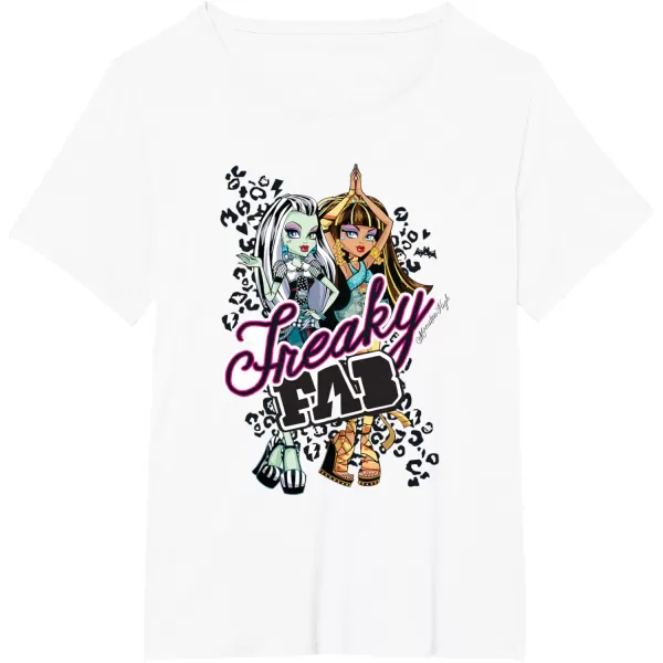 Monster High Alumni  Freaky Fab TShirtWhite