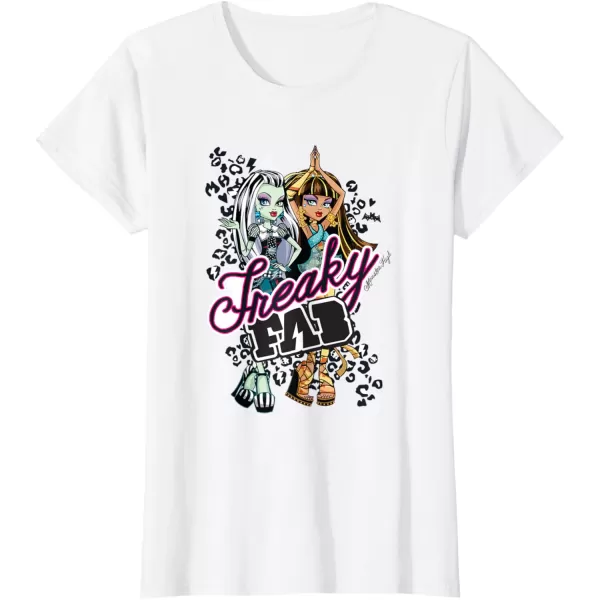 Monster High Alumni  Freaky Fab TShirtWhite