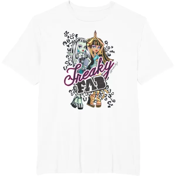 Monster High Alumni  Freaky Fab TShirtWhite