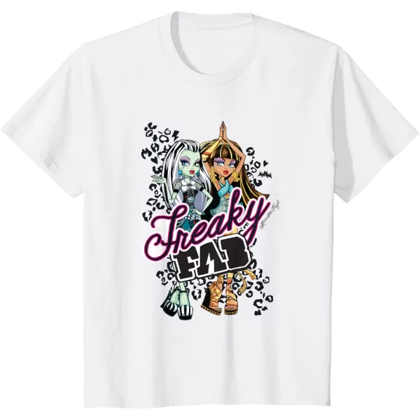 Monster High Alumni  Freaky Fab TShirtWhite