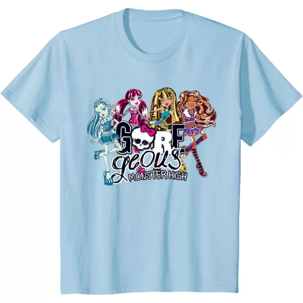 Monster High Alumni  GOREgeous TShirtBaby Blue