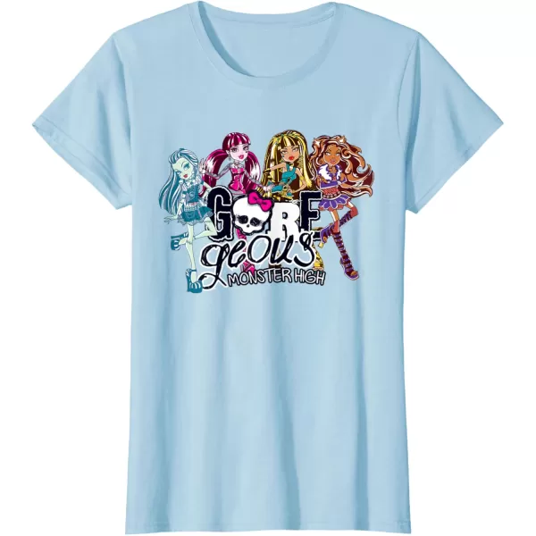 Monster High Alumni  GOREgeous TShirtBaby Blue