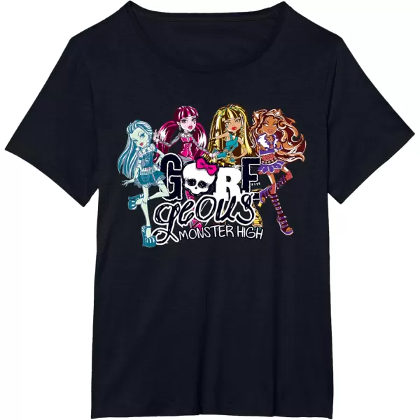 Monster High Alumni  GOREgeous TShirtBlack