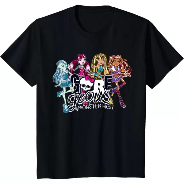 Monster High Alumni  GOREgeous TShirtBlack