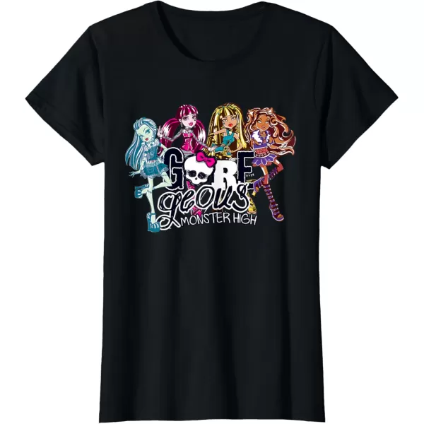 Monster High Alumni  GOREgeous TShirtBlack