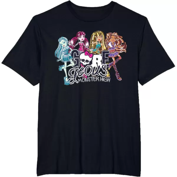 Monster High Alumni  GOREgeous TShirtBlack