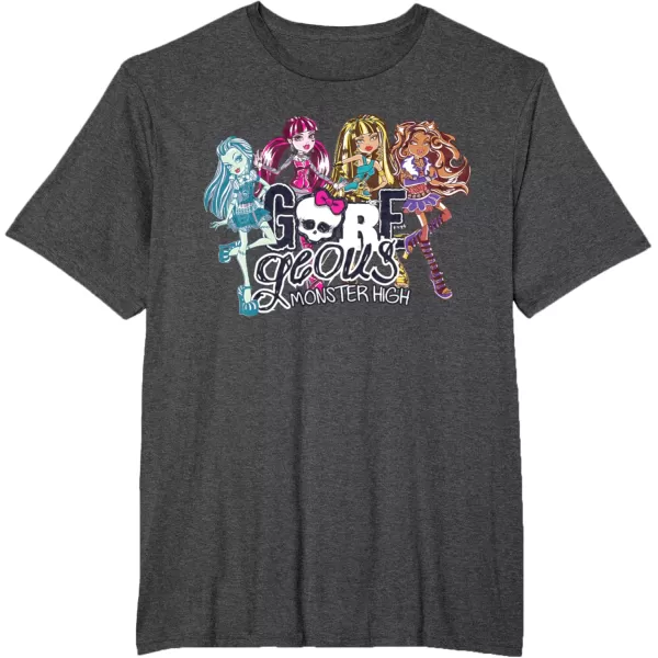 Monster High Alumni  GOREgeous TShirtDark Heather Grey