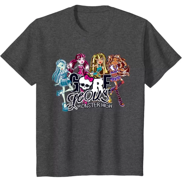 Monster High Alumni  GOREgeous TShirtDark Heather Grey