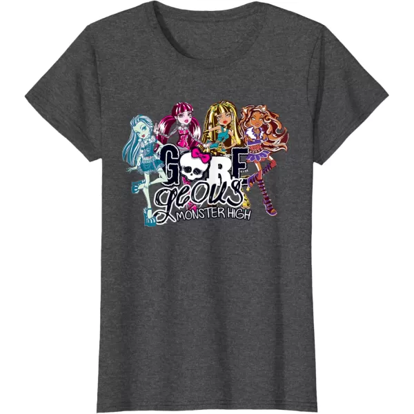 Monster High Alumni  GOREgeous TShirtDark Heather Grey