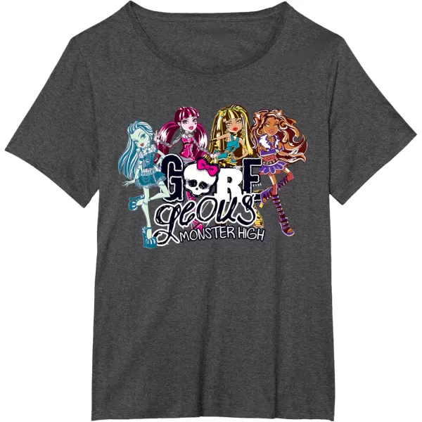 Monster High Alumni  GOREgeous TShirtDark Heather Grey