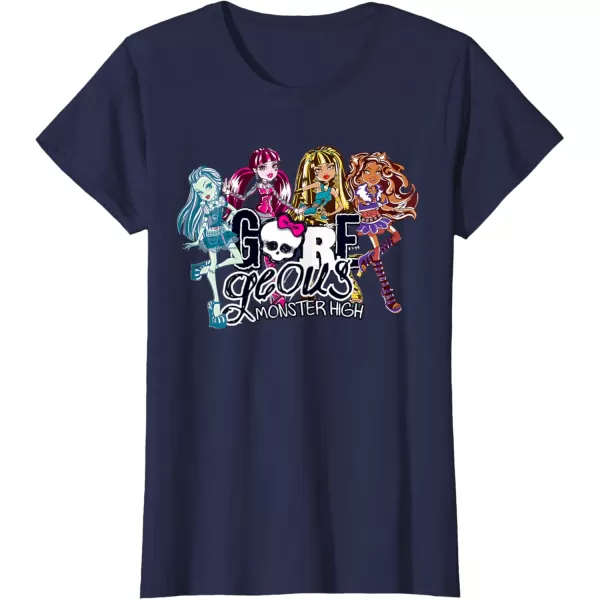 Monster High Alumni  GOREgeous TShirtNavy Blue