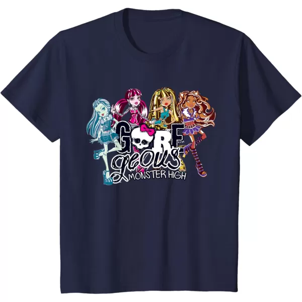 Monster High Alumni  GOREgeous TShirtNavy Blue