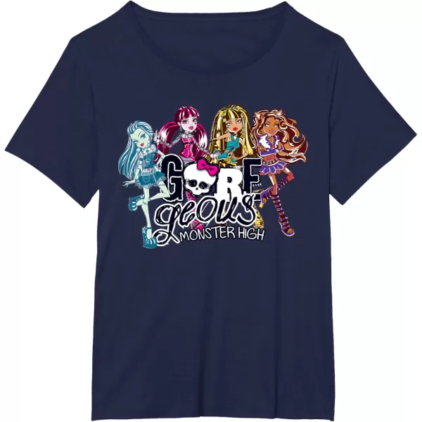 Monster High Alumni  GOREgeous TShirtNavy Blue