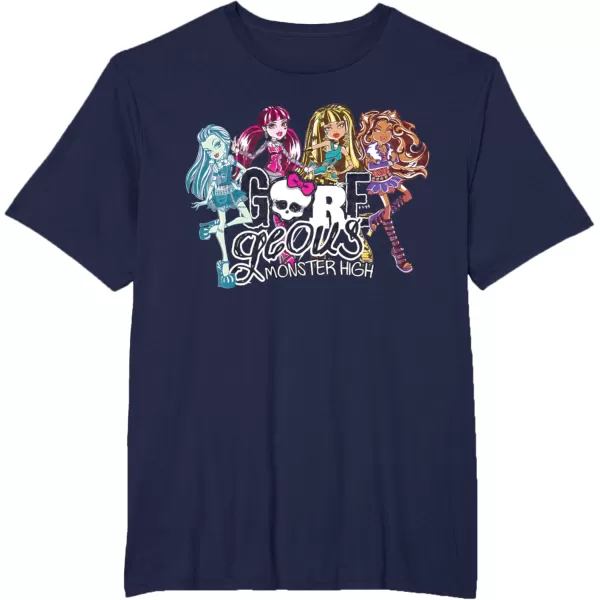 Monster High Alumni  GOREgeous TShirtNavy Blue