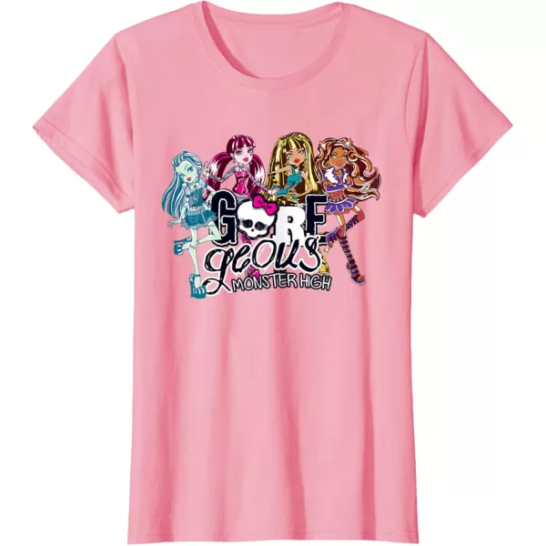 Monster High Alumni  GOREgeous TShirtPink