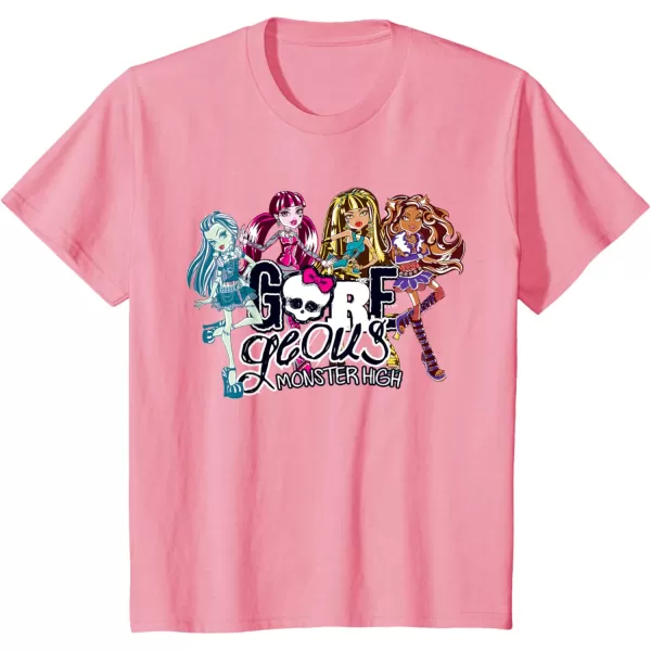 Monster High Alumni  GOREgeous TShirtPink