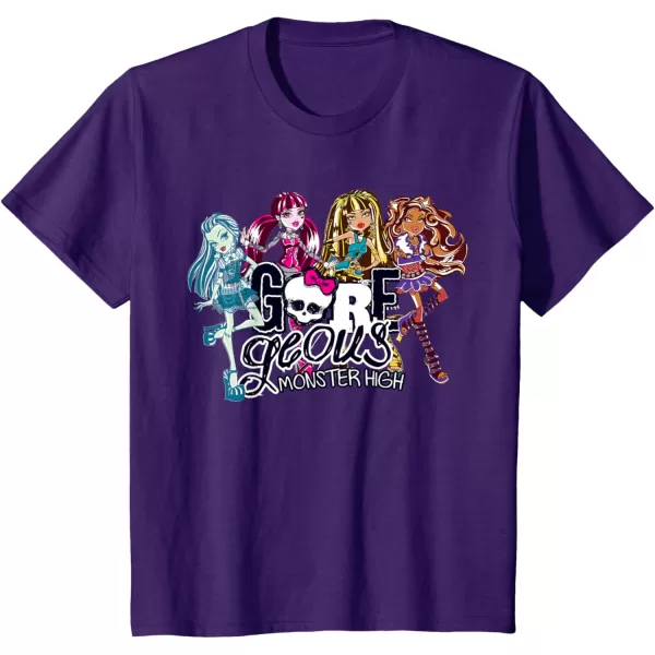 Monster High Alumni  GOREgeous TShirtPurple