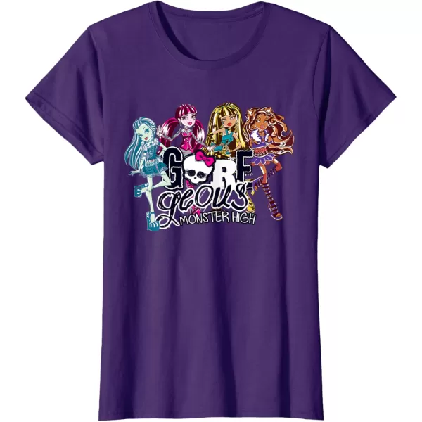 Monster High Alumni  GOREgeous TShirtPurple