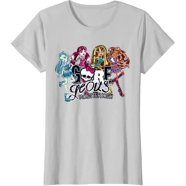 Monster High Alumni  GOREgeous TShirtSilver Grey