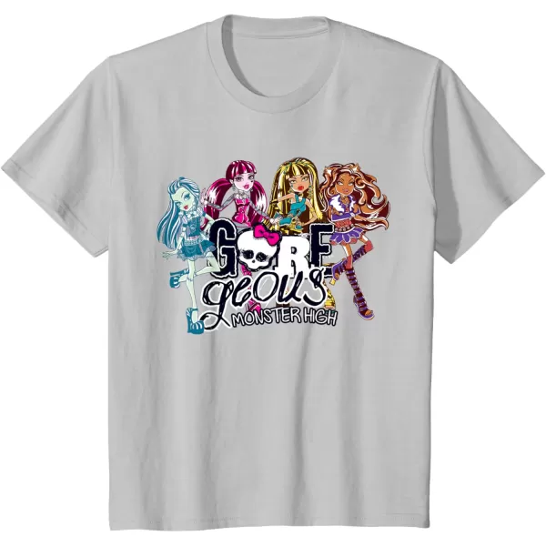 Monster High Alumni  GOREgeous TShirtSilver Grey