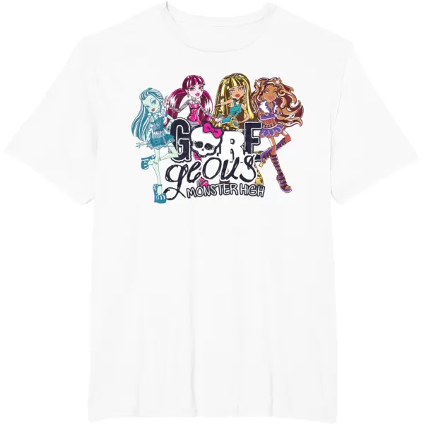 Monster High Alumni  GOREgeous TShirtWhite