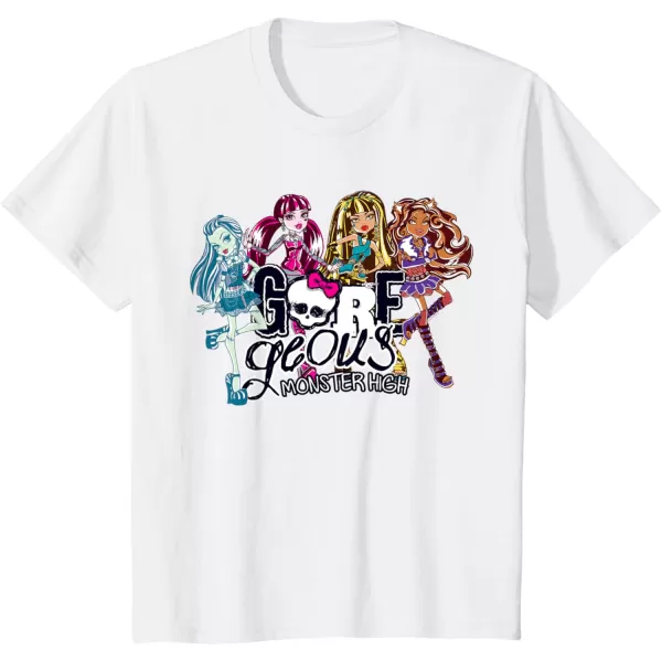 Monster High Alumni  GOREgeous TShirtWhite