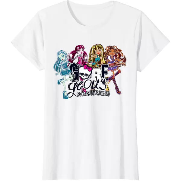 Monster High Alumni  GOREgeous TShirtWhite