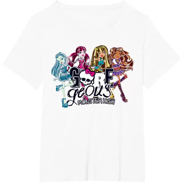 Monster High Alumni  GOREgeous TShirtWhite