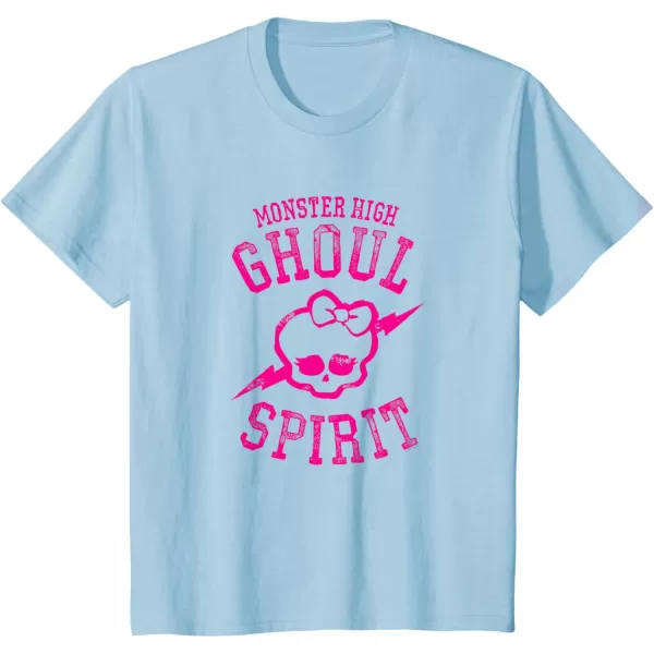 Monster High Alumni  Ghoul Spirit TShirtBaby Blue