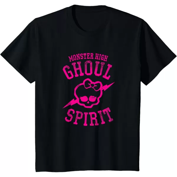 Monster High Alumni  Ghoul Spirit TShirtBlack