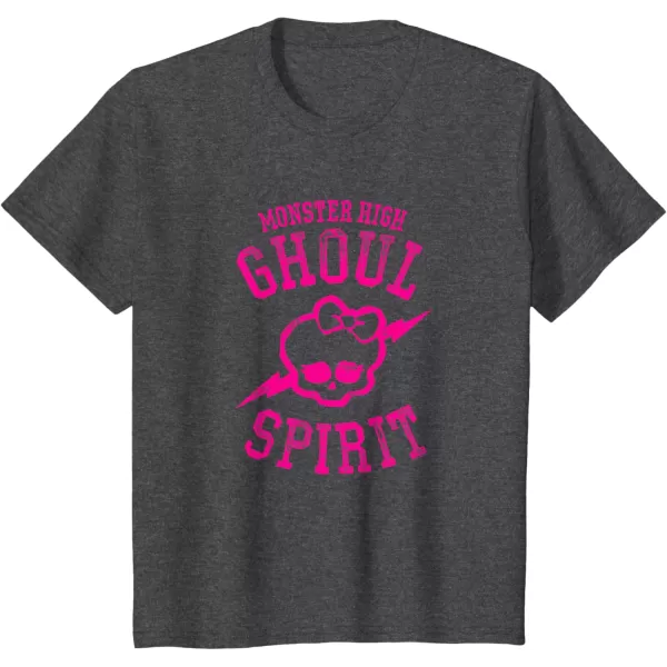 Monster High Alumni  Ghoul Spirit TShirtDark Heather Grey