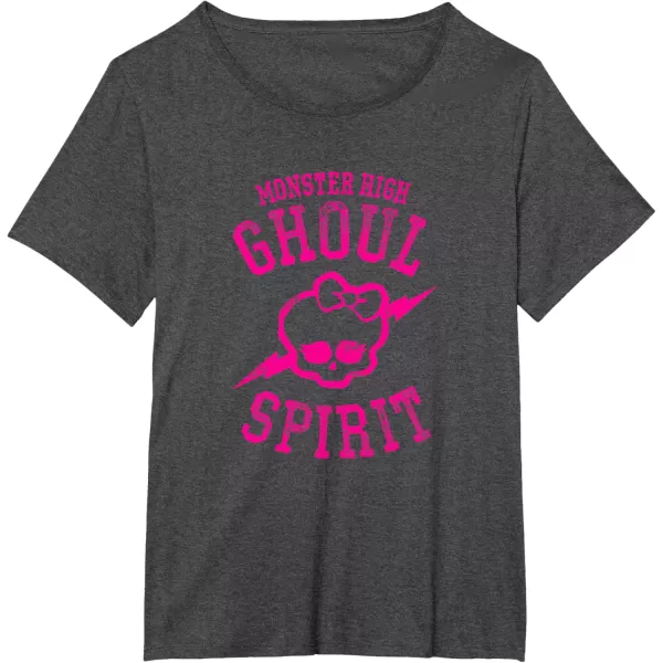 Monster High Alumni  Ghoul Spirit TShirtDark Heather Grey