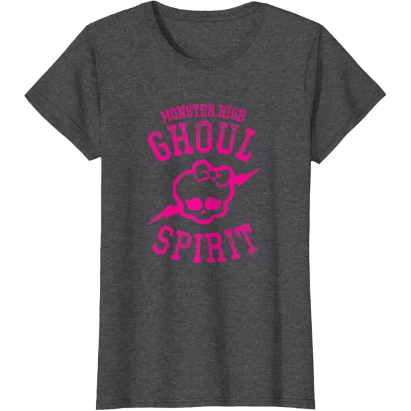 Monster High Alumni  Ghoul Spirit TShirtDark Heather Grey