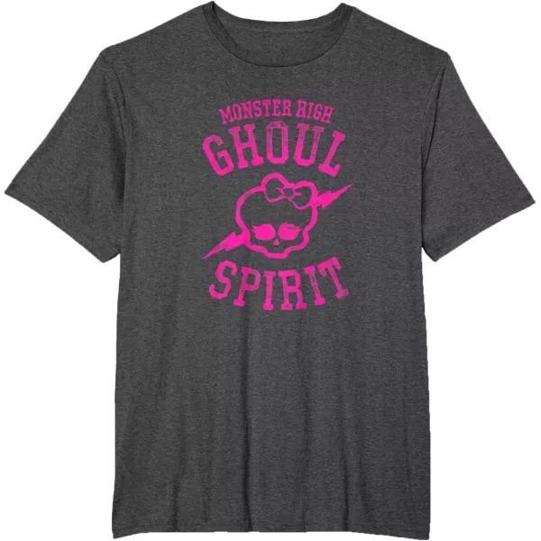 Monster High Alumni  Ghoul Spirit TShirtDark Heather Grey