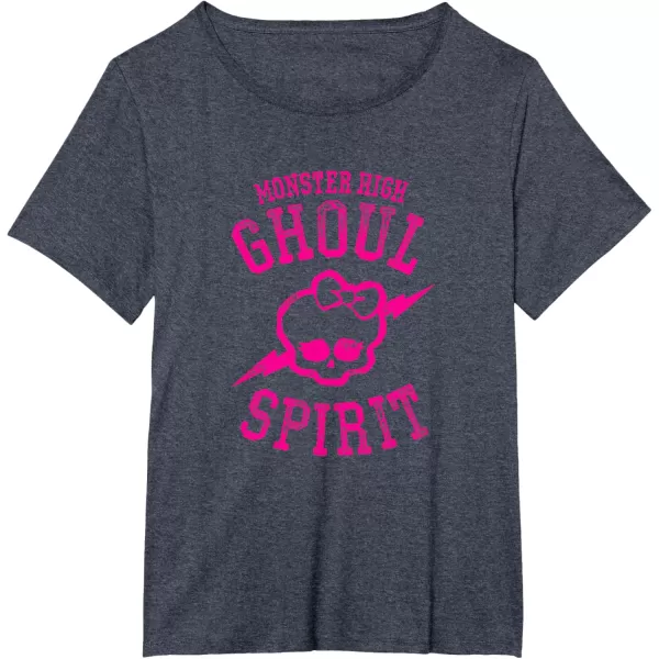 Monster High Alumni  Ghoul Spirit TShirtHeather Blue