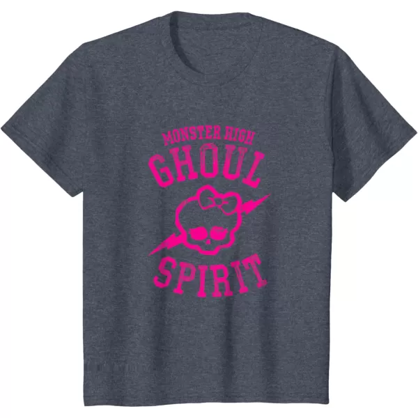 Monster High Alumni  Ghoul Spirit TShirtHeather Blue