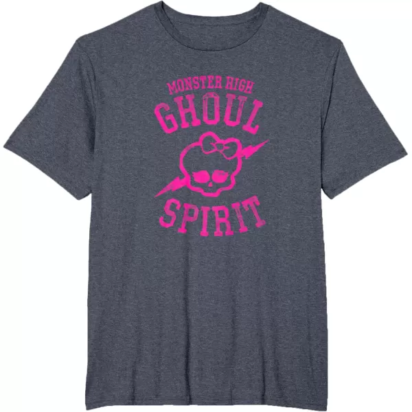 Monster High Alumni  Ghoul Spirit TShirtHeather Blue