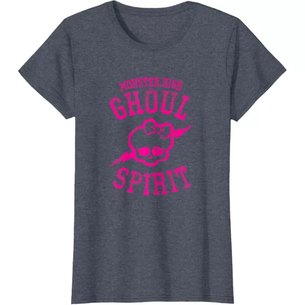 Monster High Alumni  Ghoul Spirit TShirtHeather Blue