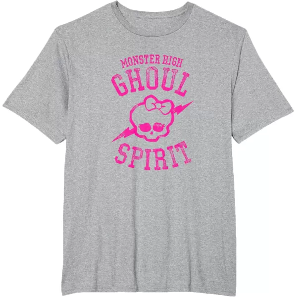 Monster High Alumni  Ghoul Spirit TShirtHeather Grey