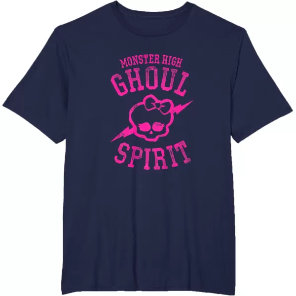 Monster High Alumni  Ghoul Spirit TShirtNavy Blue