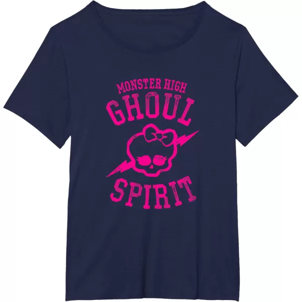 Monster High Alumni  Ghoul Spirit TShirtNavy Blue