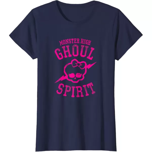 Monster High Alumni  Ghoul Spirit TShirtNavy Blue